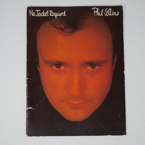 Phil Collins - No Jacket Required Music Book - Picture 1 of 5